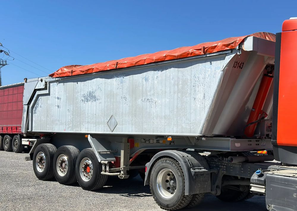Benalu 25 m3 OSIE SAF HYDRAULICZNA KLAPA ELEKRYCZNY DACH - Semirremolque volquete: foto 1 Benalu 25 m3 OSIE SAF HYDRAULICZNA KLAPA ELEKRYCZNY DACH - Semirremolque volquete: foto 1