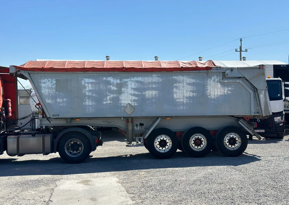 Benalu 25 m3 OSIE SAF HYDRAULICZNA KLAPA ELEKRYCZNY DACH - Semirremolque volquete: foto 3 Benalu 25 m3 OSIE SAF HYDRAULICZNA KLAPA ELEKRYCZNY DACH - Semirremolque volquete: foto 3