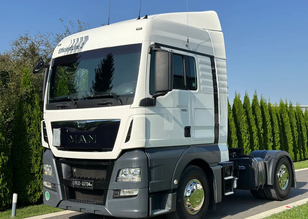 MAN TGX 18.440 HYDRAULIKA - Cabeza tractora: foto 1 MAN TGX 18.440 HYDRAULIKA - Cabeza tractora: foto 1