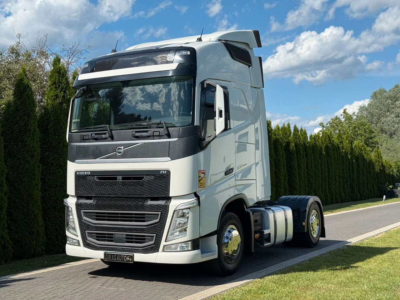 Volvo FH 500 AUTOMATIC TWO TANKS - Cabeza tractora: foto 1 Volvo FH 500 AUTOMATIC TWO TANKS - Cabeza tractora: foto 1