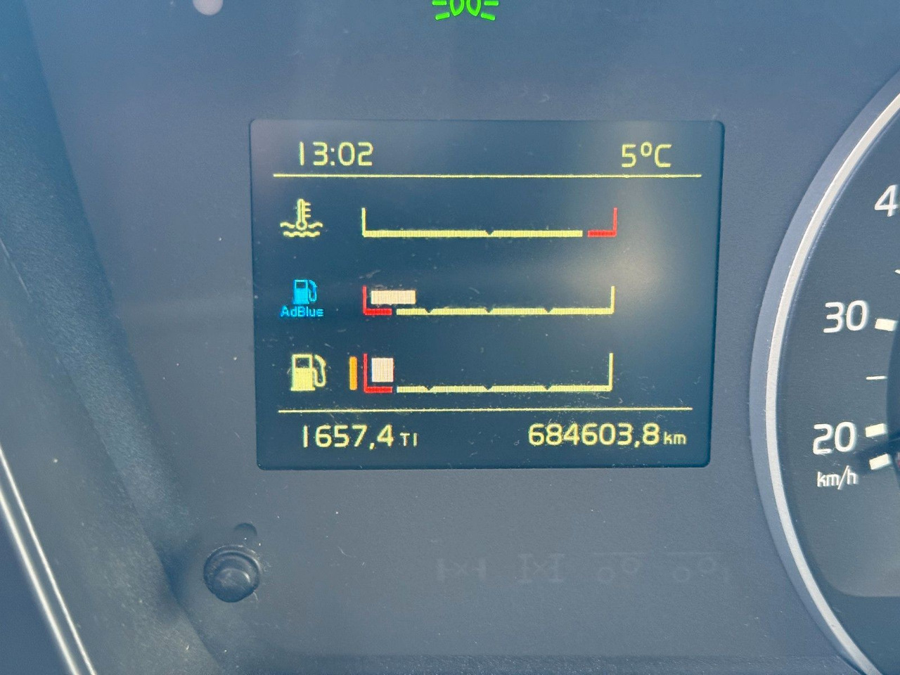 Cabeza tractora Volvo FH 500 HYDRAULIC: foto 12