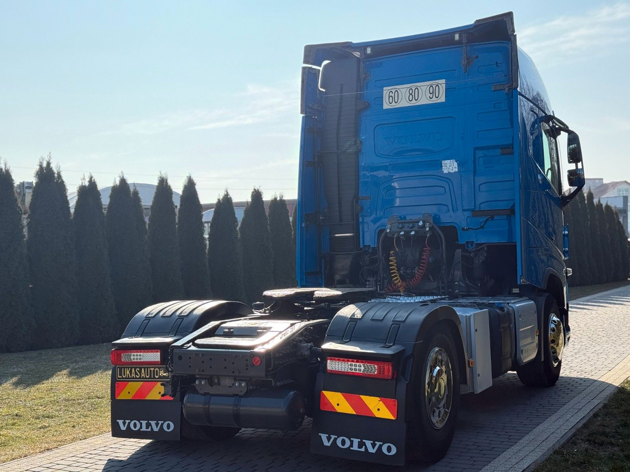 Cabeza tractora Volvo FH 500 HYDRAULIC: foto 8