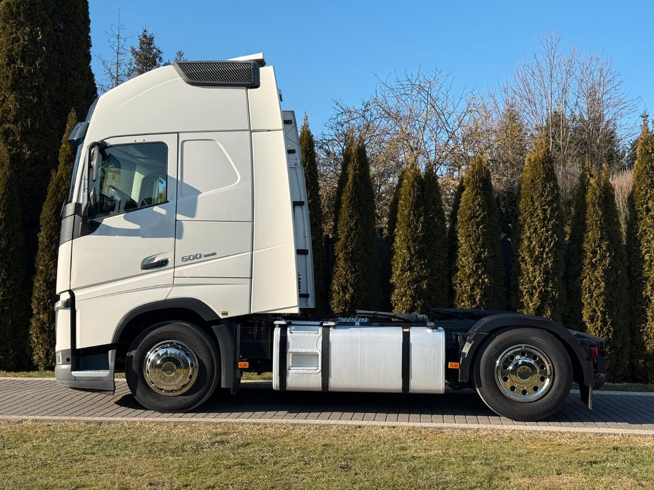 Volvo FH 500 PARK COOL HYDRAULIC ADR - Cabeza tractora: foto 5 Volvo FH 500 PARK COOL HYDRAULIC ADR - Cabeza tractora: foto 5