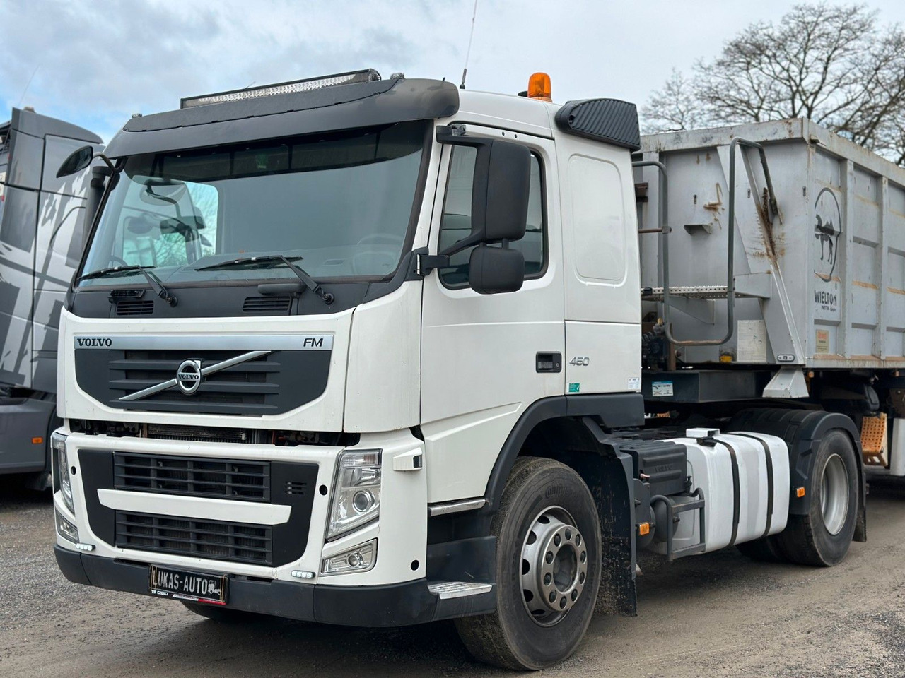Volvo FM 450 HYDRAULIC AUTOMATIC - Cabeza tractora: foto 1 Volvo FM 450 HYDRAULIC AUTOMATIC - Cabeza tractora: foto 1