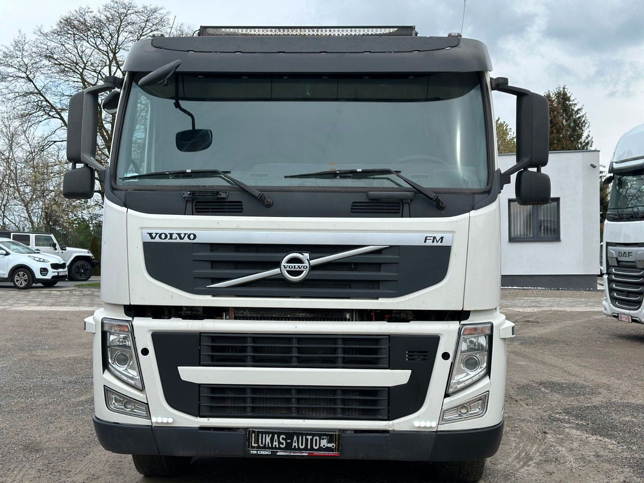 Volvo FM 450 HYDRAULIC AUTOMATIC - Cabeza tractora: foto 2 Volvo FM 450 HYDRAULIC AUTOMATIC - Cabeza tractora: foto 2