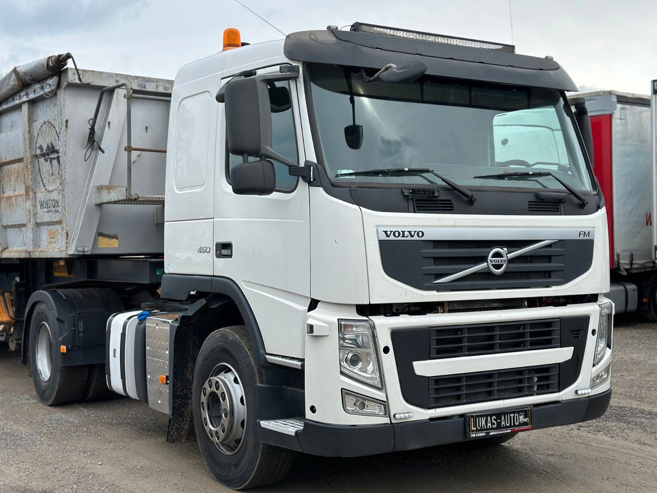 Volvo FM 450 HYDRAULIC AUTOMATIC - Cabeza tractora: foto 3 Volvo FM 450 HYDRAULIC AUTOMATIC - Cabeza tractora: foto 3