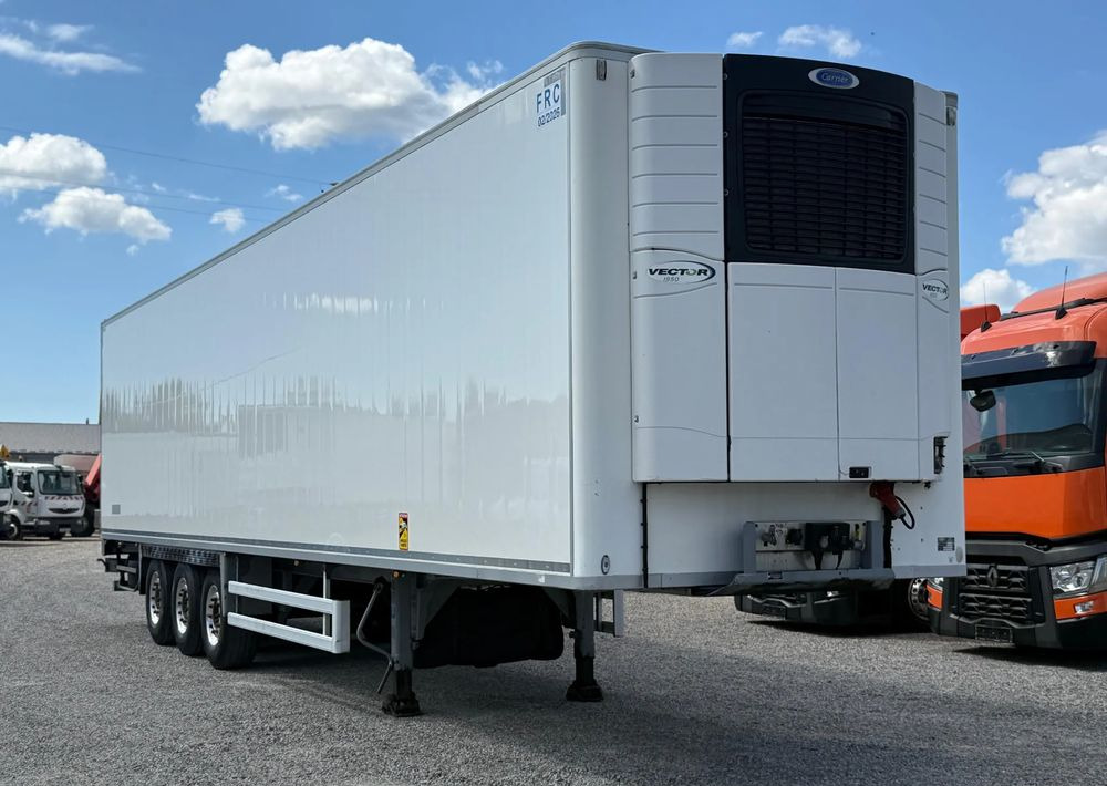 Chereau OSIE SAF CARRIER VECTOR 1950 - Remolque frigorífico: foto 1 Chereau OSIE SAF CARRIER VECTOR 1950 - Remolque frigorífico: foto 1