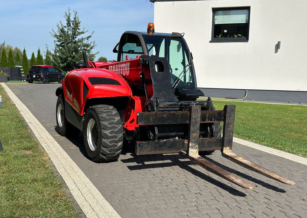 Manitou MT 625 H - Manipulador telescópico: foto 2 Manitou MT 625 H - Manipulador telescópico: foto 2