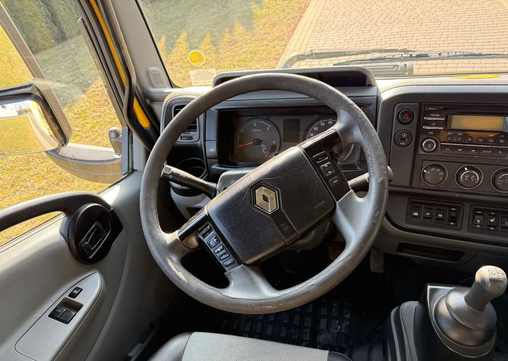 Camión caja cerrada Renault D 7.5 KONTENER: foto 14