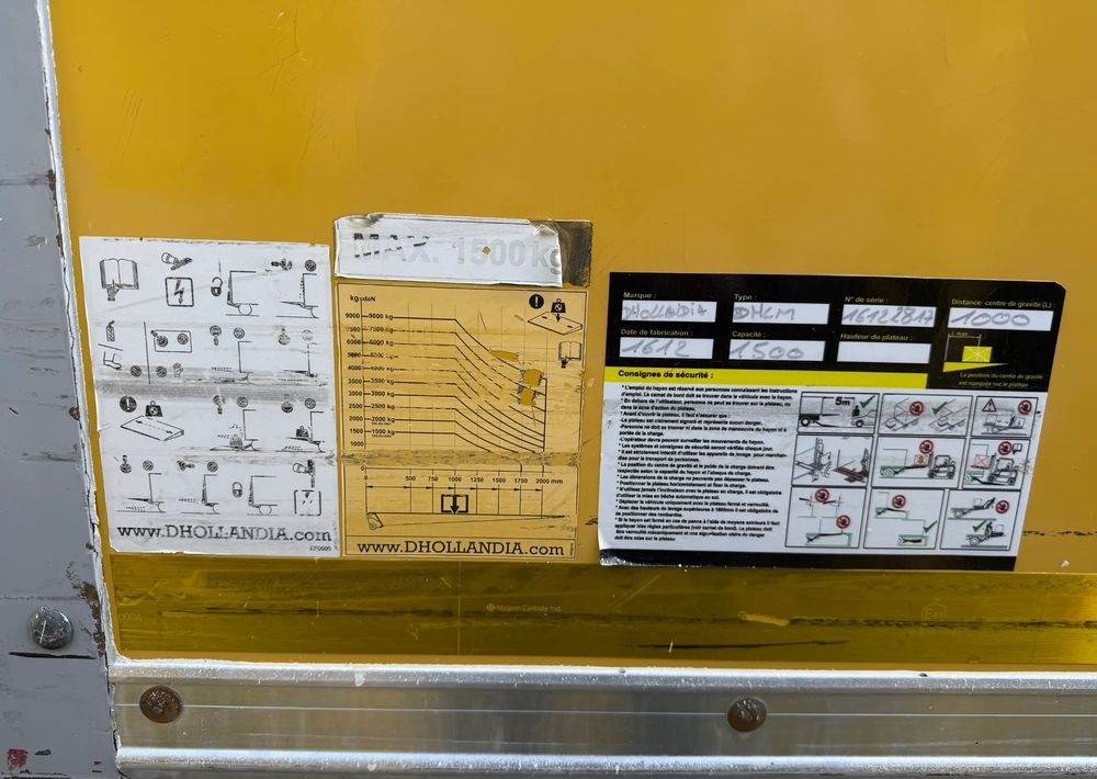 Camión caja cerrada Renault D 7.5 KONTENER: foto 12