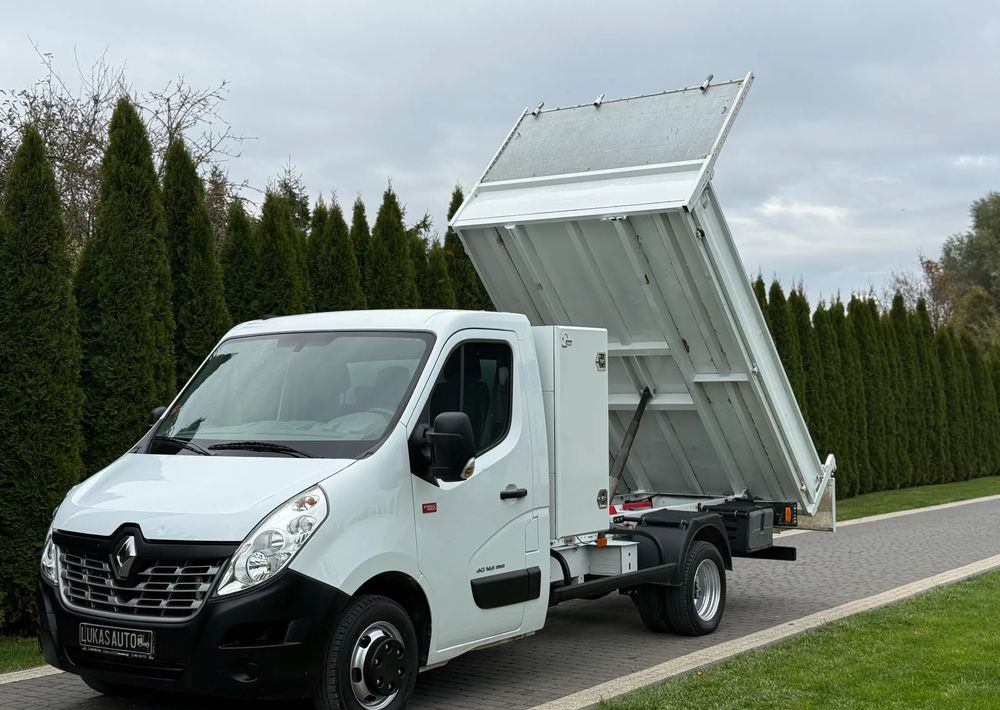 Renault MASTER WYWROTKA 3 MIEJSCA - Furgoneta basculante: foto 1 Renault MASTER WYWROTKA 3 MIEJSCA - Furgoneta basculante: foto 1