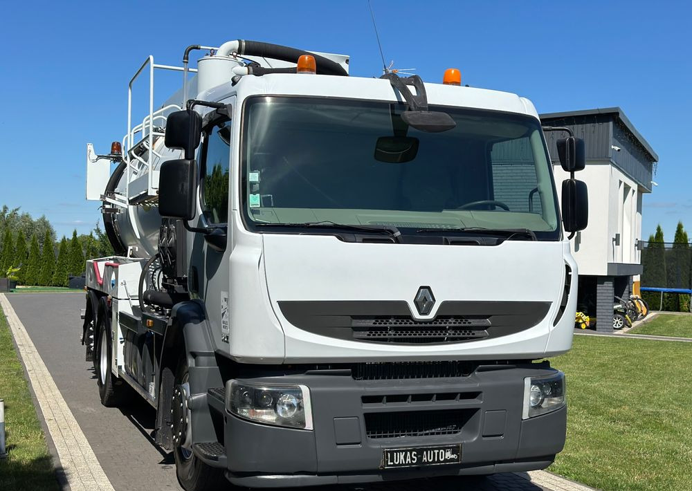 Renault PREMIUM 320 WUKO 6X2 RIVARD 14m3 - Limpieza de alcantarillado: foto 3 Renault PREMIUM 320 WUKO 6X2 RIVARD 14m3 - Limpieza de alcantarillado: foto 3