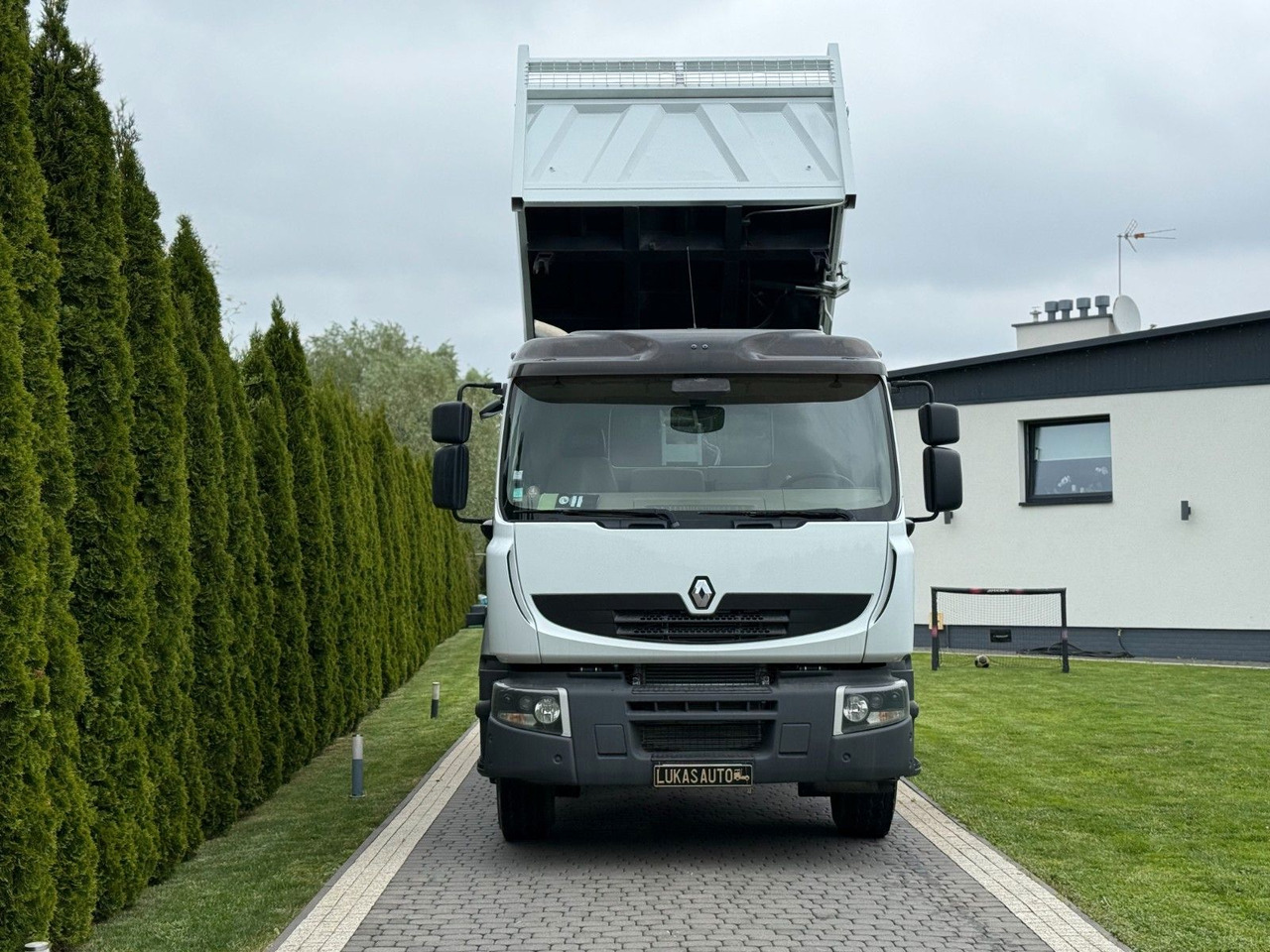 Renault PREMIUM 410 DXI 6X4 TIPPER - Camión volquete: foto 3 Renault PREMIUM 410 DXI 6X4 TIPPER - Camión volquete: foto 3