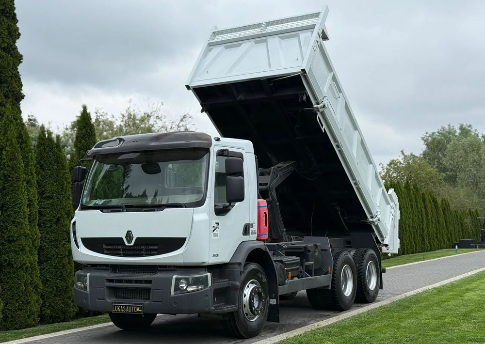 Renault PREMIUM 410 DXI 6X4 TIPPER - Camión volquete: foto 1 Renault PREMIUM 410 DXI 6X4 TIPPER - Camión volquete: foto 1