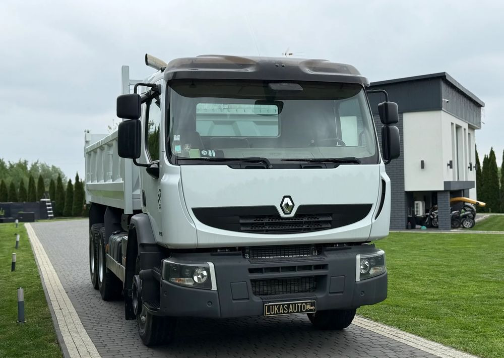 Renault PREMIUM 410 DXI 6X4 TIPPER - Camión volquete: foto 5 Renault PREMIUM 410 DXI 6X4 TIPPER - Camión volquete: foto 5