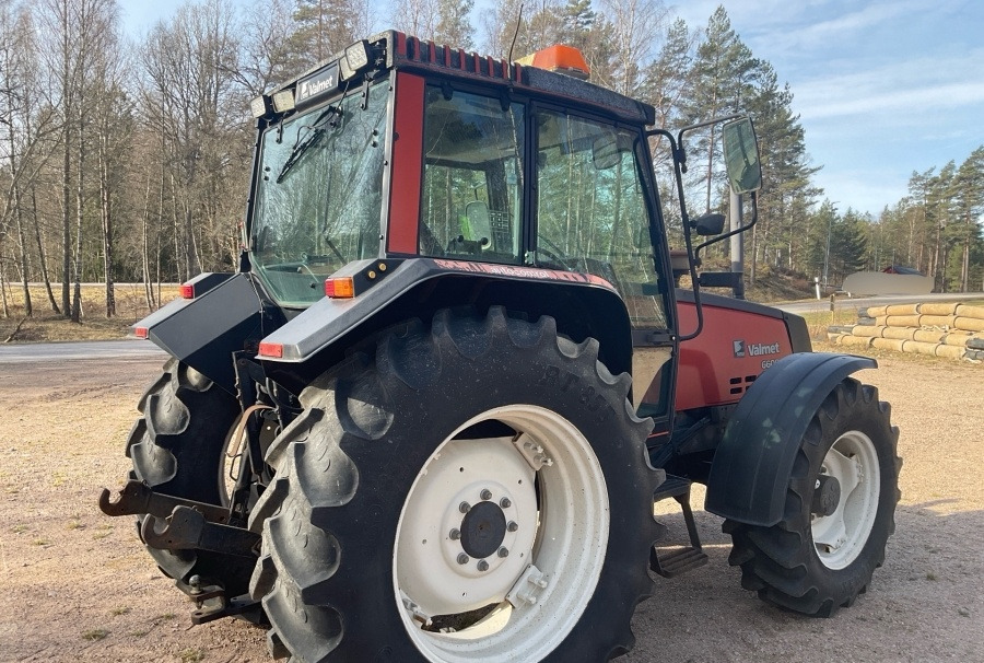 VALMET 6600-4 - Tractor: foto 3 VALMET 6600-4 - Tractor: foto 3