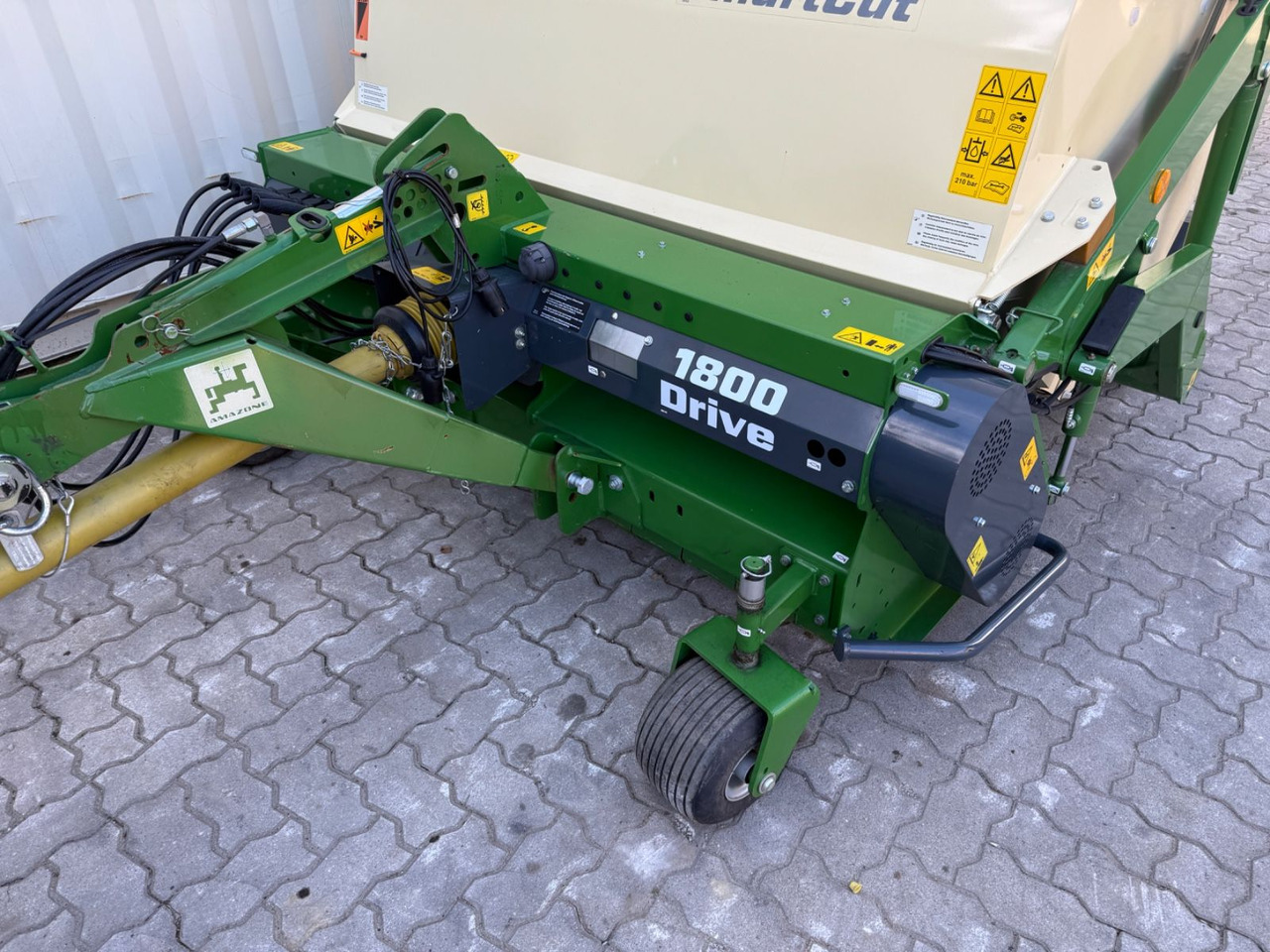 Amazone Anhängemäher GHS 1800 Drive / 2023 BJ - Cortacésped: foto 5 Amazone Anhängemäher GHS 1800 Drive / 2023 BJ - Cortacésped: foto 5
