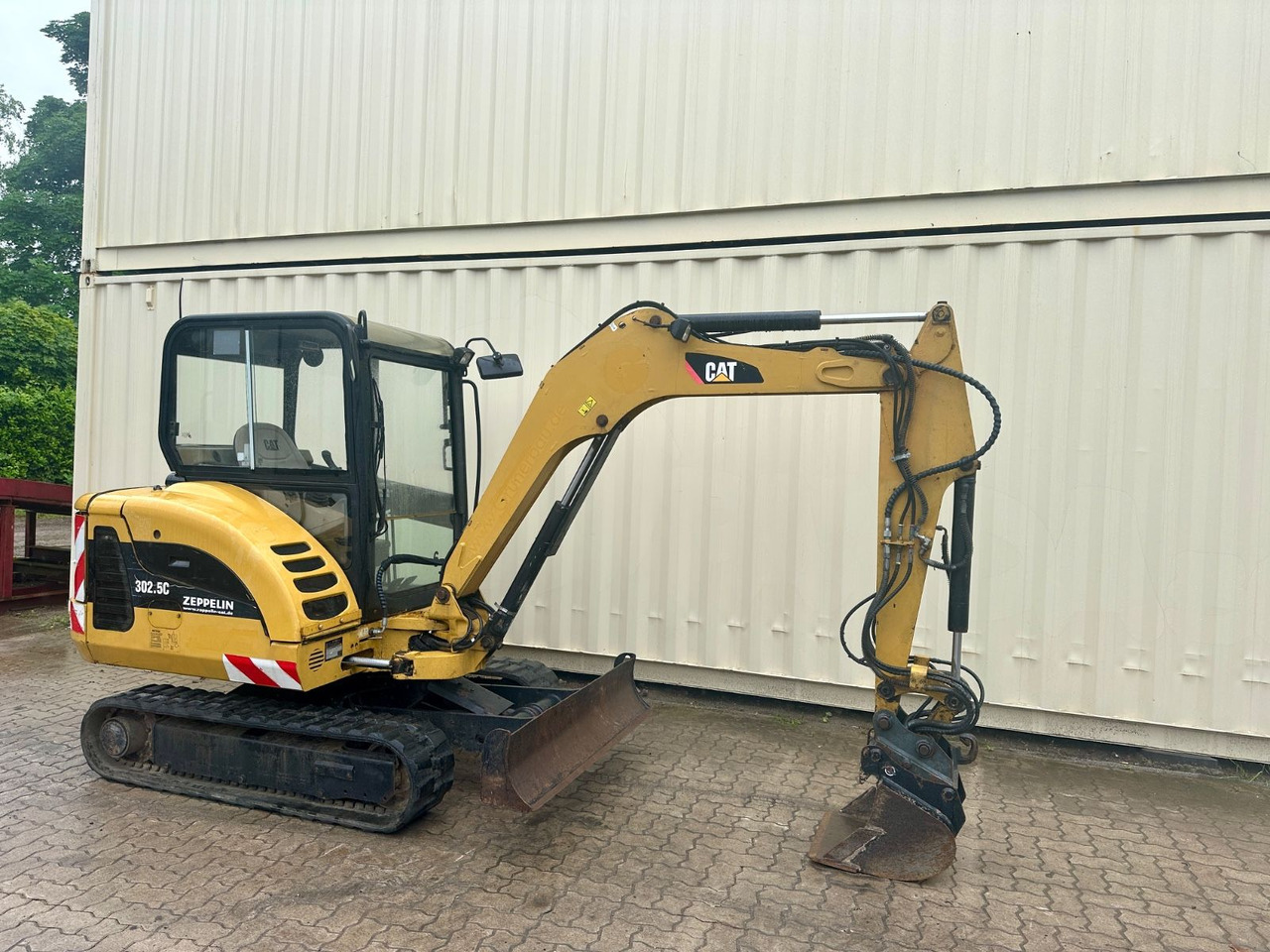 CAT 302.5C / OilQuick OQ40 / Deutsche Maschine - Miniexcavadora: foto 4 CAT 302.5C / OilQuick OQ40 / Deutsche Maschine - Miniexcavadora: foto 4