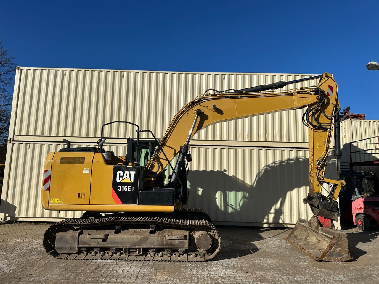 CAT 316EL / 2011 BJ / Deutsche Maschine - Excavadora de cadenas: foto 5 CAT 316EL / 2011 BJ / Deutsche Maschine - Excavadora de cadenas: foto 5