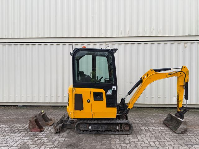 JCB 16C-1 /2022 BJ/939 H/verbr. Laufwerk/3xLöffel - Miniexcavadora: foto 4 JCB 16C-1 /2022 BJ/939 H/verbr. Laufwerk/3xLöffel - Miniexcavadora: foto 4