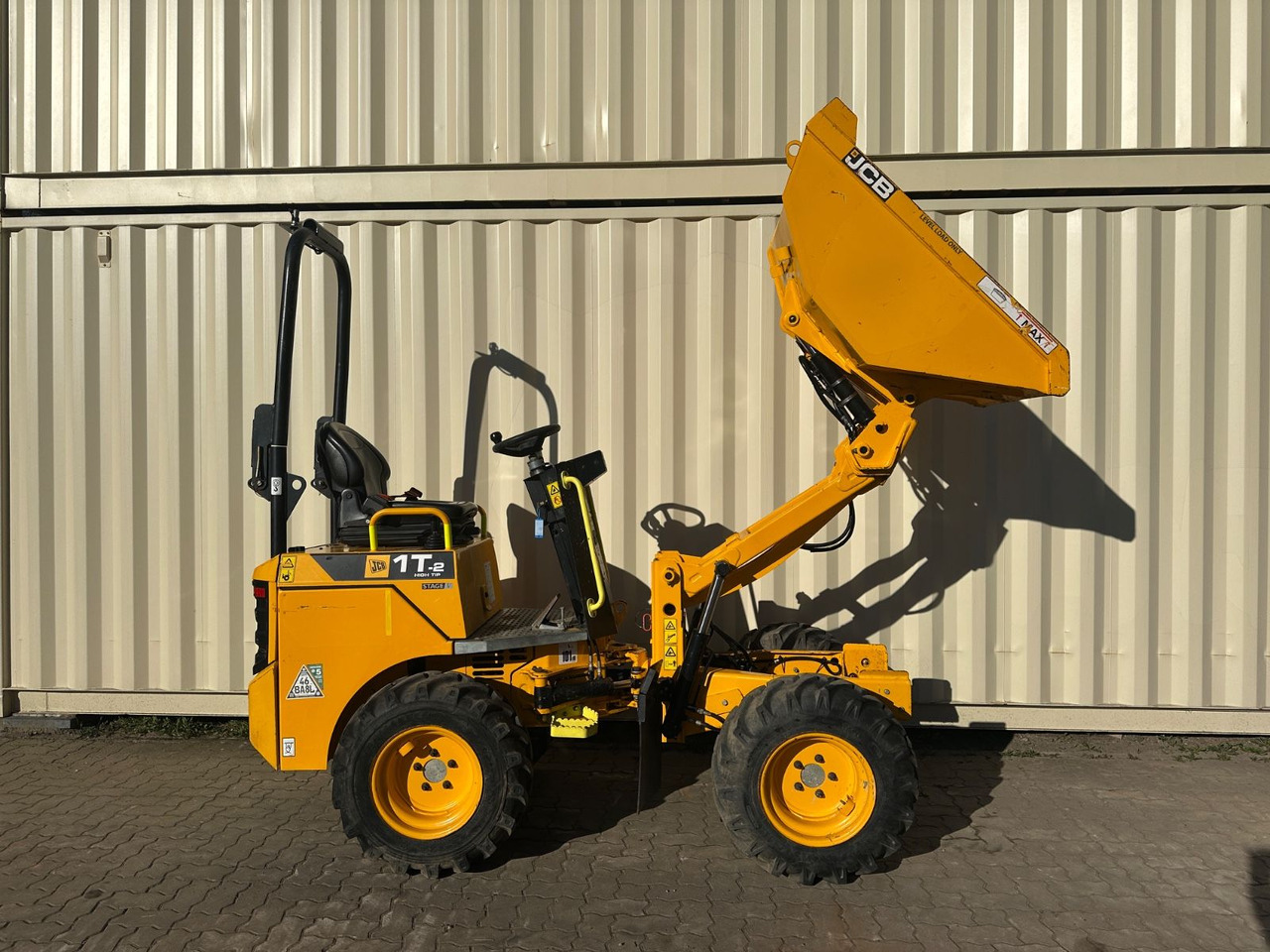 JCB 1T-2 High Tip Dumper, 632 Bh, 1.000 KG - Minidumper: foto 5 JCB 1T-2 High Tip Dumper, 632 Bh, 1.000 KG - Minidumper: foto 5