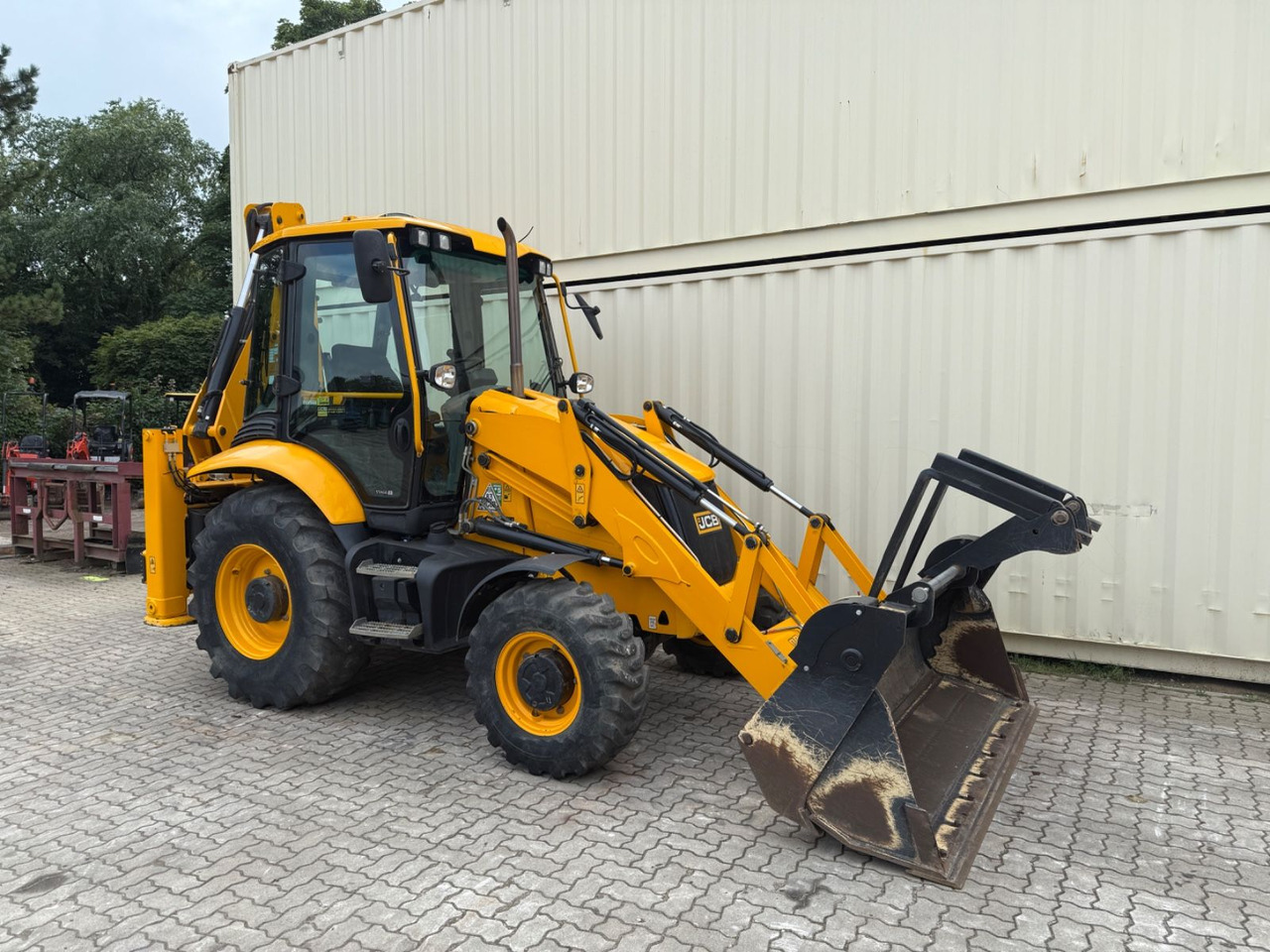JCB 3CX / 2021 BJ / 1.381 Stunden / CE - Retroexcavadora: foto 4 JCB 3CX / 2021 BJ / 1.381 Stunden / CE - Retroexcavadora: foto 4