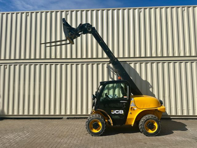 JCB 520-40 / 4 Meter / 2 Tonnen / 2.297 Bh / TOP - Manipulador telescópico: foto 2 JCB 520-40 / 4 Meter / 2 Tonnen / 2.297 Bh / TOP - Manipulador telescópico: foto 2