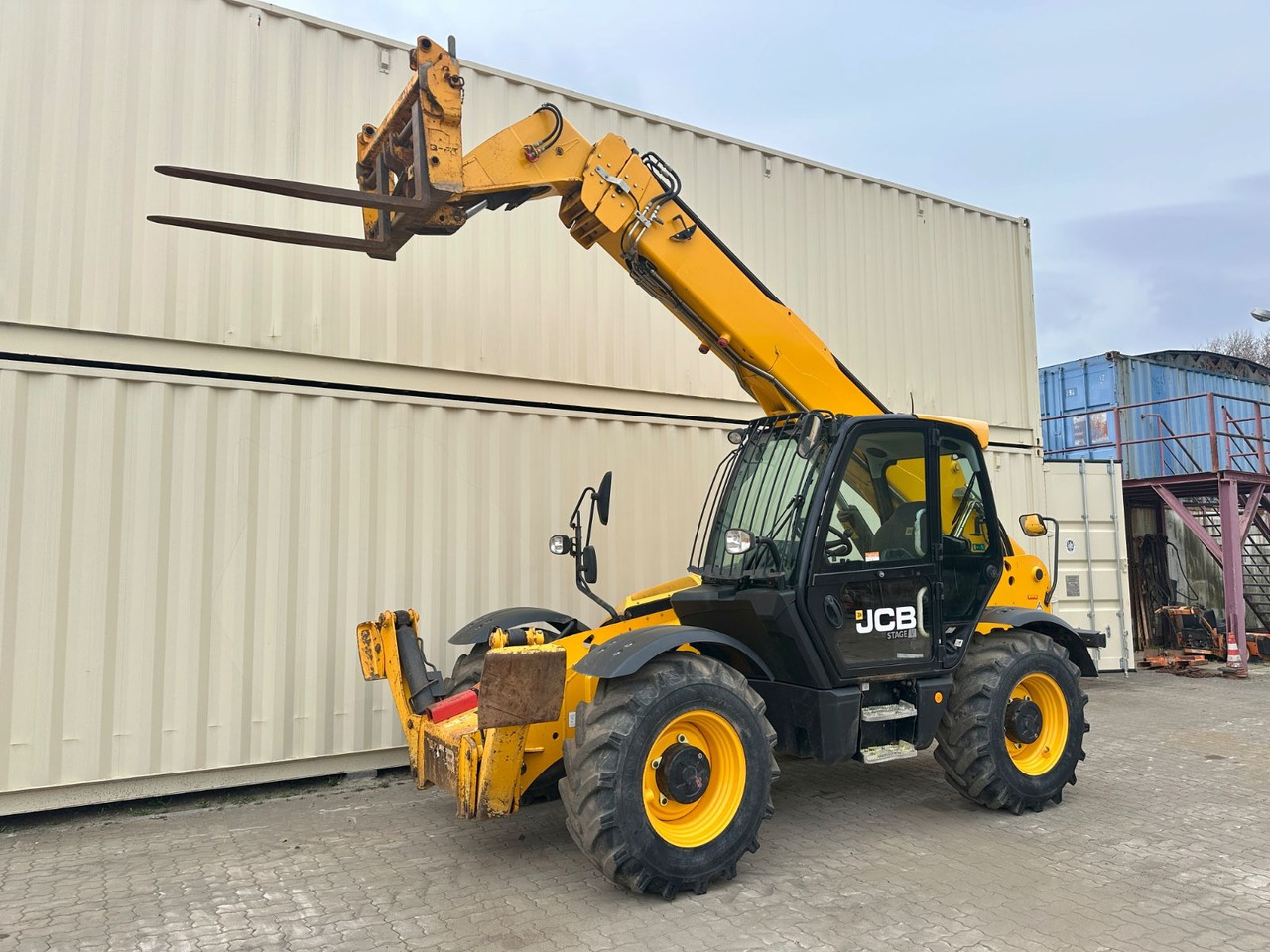 JCB 535-125 / 12.5M / 3.5 T /2019 BJ/1.960 H - Manipulador telescópico: foto 2 JCB 535-125 / 12.5M / 3.5 T /2019 BJ/1.960 H - Manipulador telescópico: foto 2