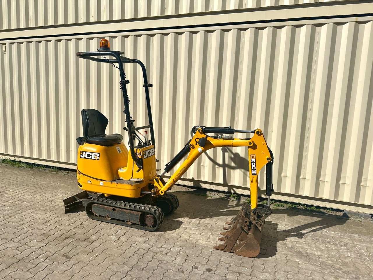 JCB 8008 CTS, 2021 BJ, 921 BH, 3 x Löffel - Miniexcavadora: foto 4 JCB 8008 CTS, 2021 BJ, 921 BH, 3 x Löffel - Miniexcavadora: foto 4