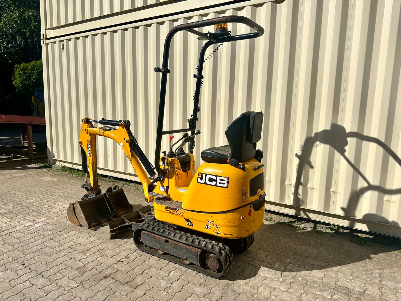 JCB 8008 CTS, 2021 BJ, 921 BH, 3 x Löffel - Miniexcavadora: foto 3 JCB 8008 CTS, 2021 BJ, 921 BH, 3 x Löffel - Miniexcavadora: foto 3