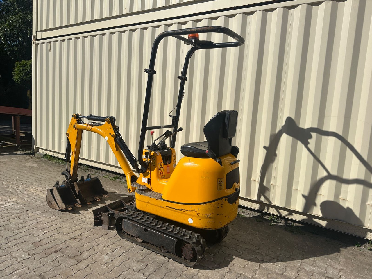 JCB 8008 CTS, 2021 BJ, 972 BH, 3 x Löffel - Miniexcavadora: foto 3 JCB 8008 CTS, 2021 BJ, 972 BH, 3 x Löffel - Miniexcavadora: foto 3