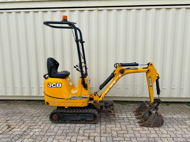 JCB 8008 CTS, 2021 BJ, 985BH, 3 x Löffel - Miniexcavadora: foto 5 JCB 8008 CTS, 2021 BJ, 985BH, 3 x Löffel - Miniexcavadora: foto 5