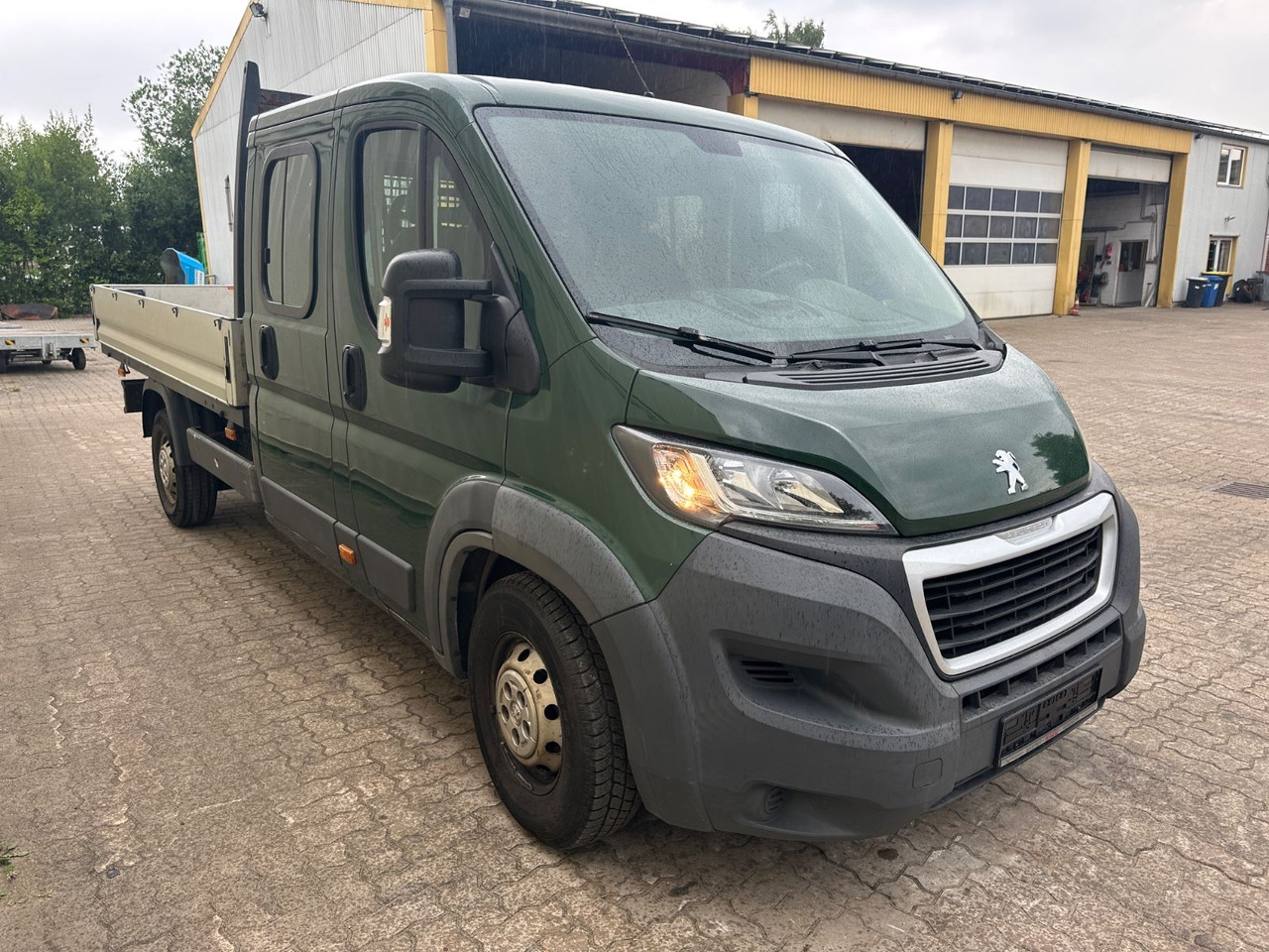 Peugeot Boxer / 1. Hand / Tüv 03/26 - Furgoneta caja abierta, Furgoneta combi: foto 4 Peugeot Boxer / 1. Hand / Tüv 03/26 - Furgoneta caja abierta, Furgoneta combi: foto 4