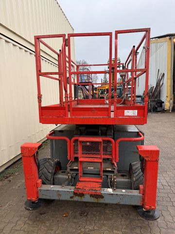 Plataforma de tijeras Skyjack SJ6832RT 4x4 Diesel, 11.8 Meter, 1.592 H: foto 13 Plataforma de tijeras Skyjack SJ6832RT 4x4 Diesel, 11.8 Meter, 1.592 H: foto 13