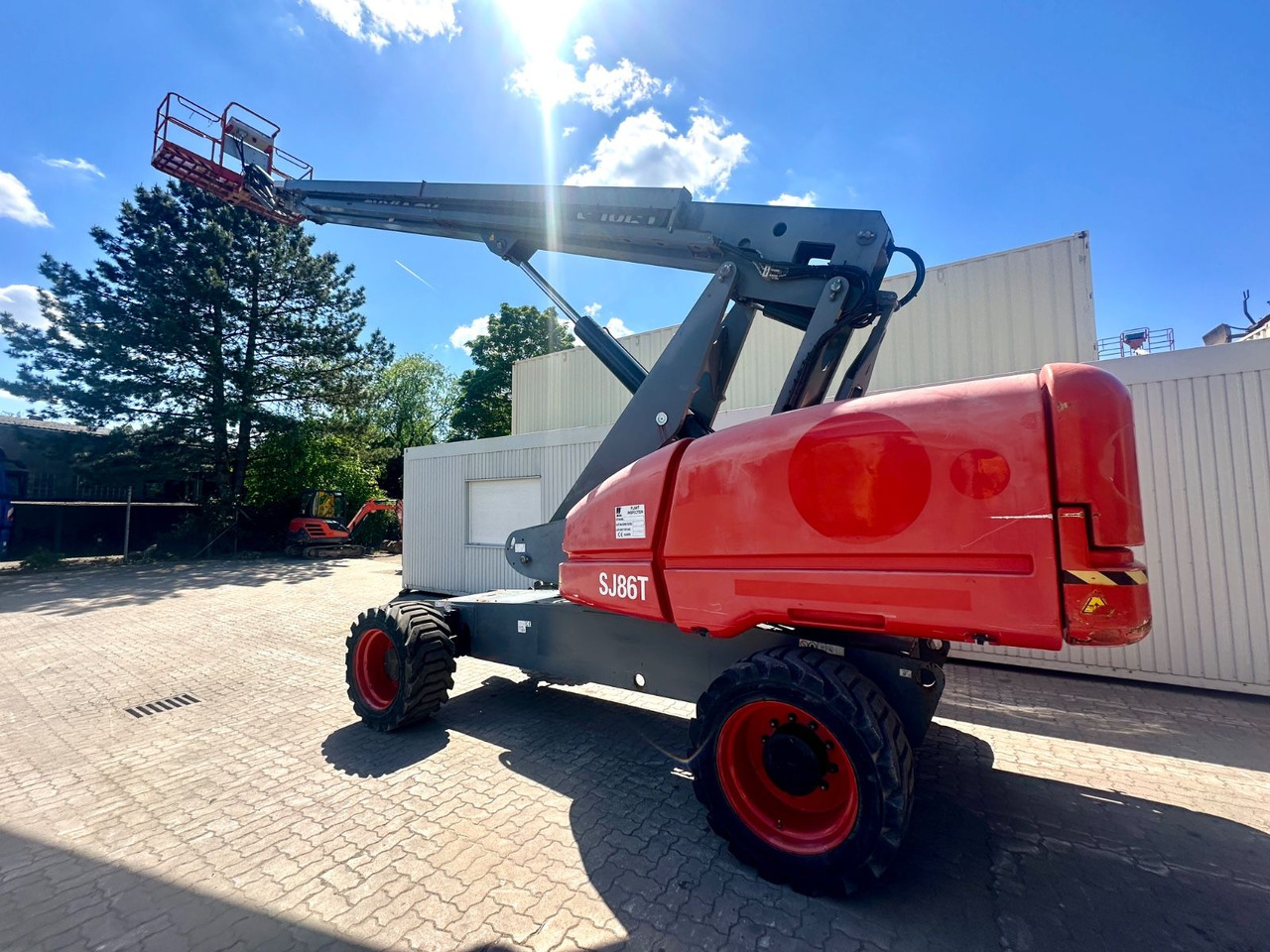 Skyjack SJ86T / 2018 BJ / 28 Meter - Camión con plataforma elevadora: foto 5 Skyjack SJ86T / 2018 BJ / 28 Meter - Camión con plataforma elevadora: foto 5