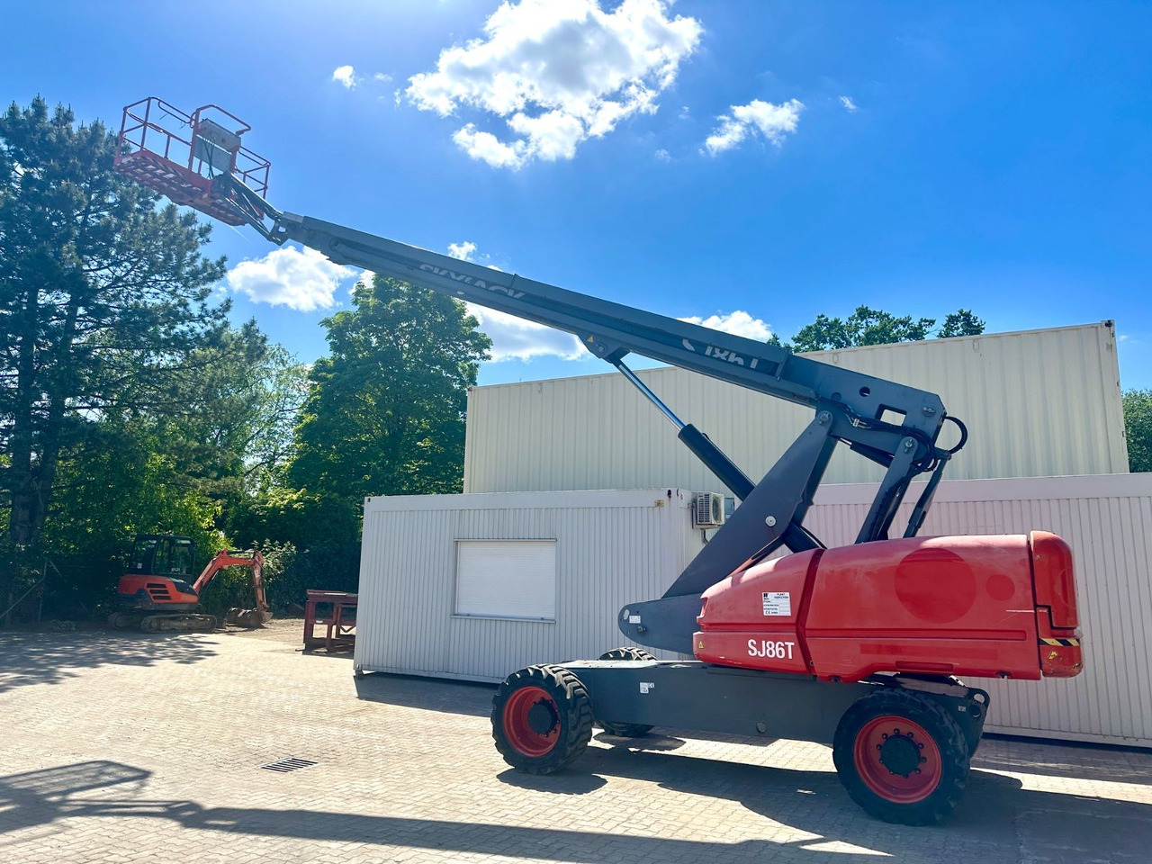 Skyjack SJ86T / 2018 BJ / 28 Meter - Camión con plataforma elevadora: foto 3 Skyjack SJ86T / 2018 BJ / 28 Meter - Camión con plataforma elevadora: foto 3