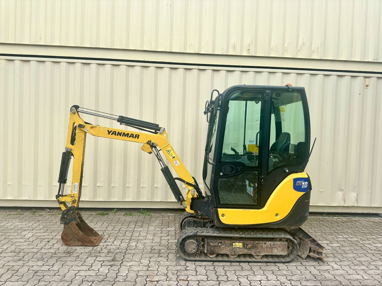 Yanmar SV18 / 2020 BJ / 1.374 H / Verbreit. LW - Miniexcavadora: foto 5 Yanmar SV18 / 2020 BJ / 1.374 H / Verbreit. LW - Miniexcavadora: foto 5