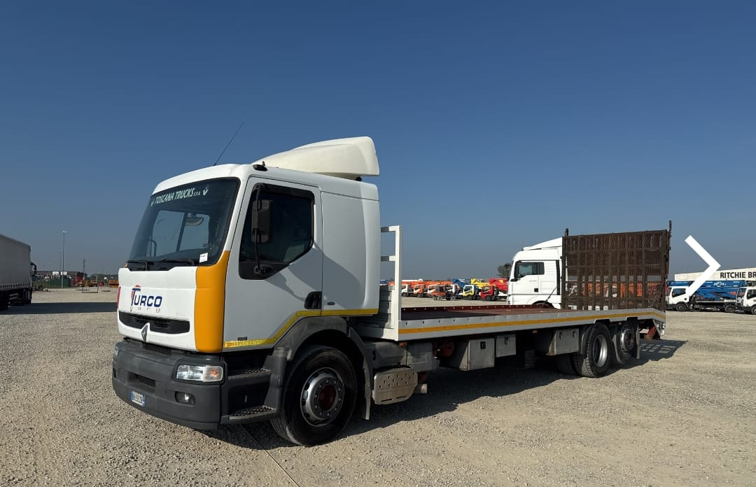RENAULT PREMIUM340 - Camión caja abierta: foto 1 RENAULT PREMIUM340 - Camión caja abierta: foto 1