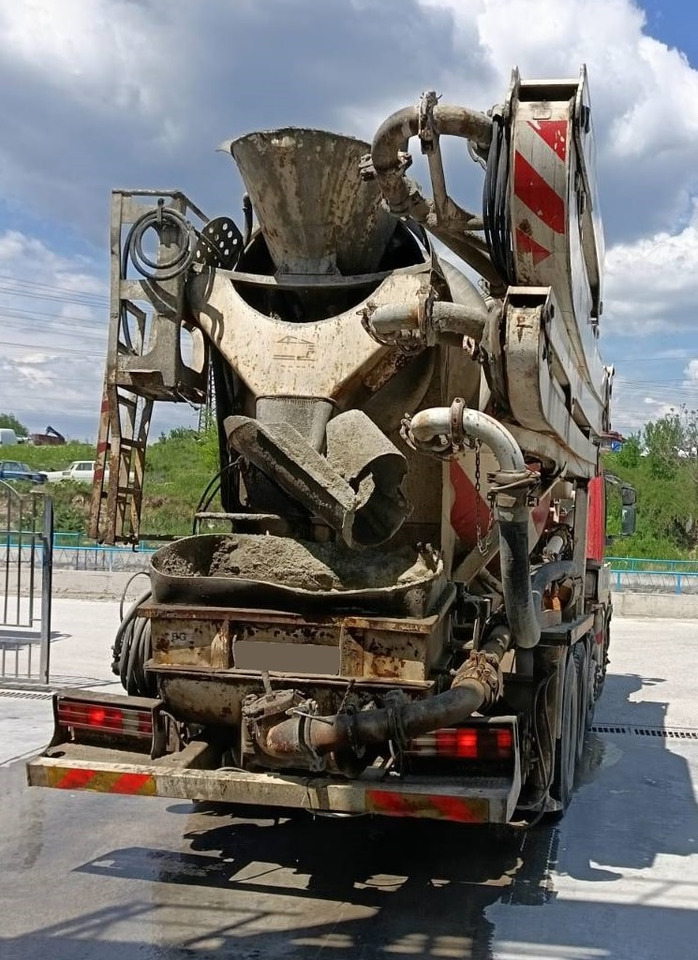 IVECO TRAKKER 450 COIME 35 - Bomba de hormigón: foto 5 IVECO TRAKKER 450 COIME 35 - Bomba de hormigón: foto 5