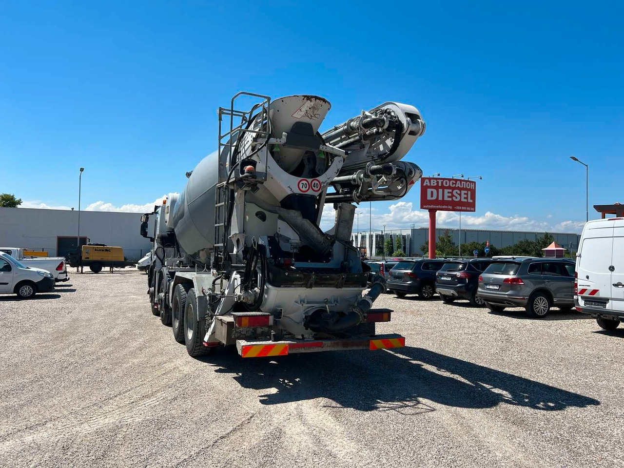 Iveco TRAKKER 500 CIFA MAGNUM MK32L - Bomba de hormigón: foto 5 Iveco TRAKKER 500 CIFA MAGNUM MK32L - Bomba de hormigón: foto 5