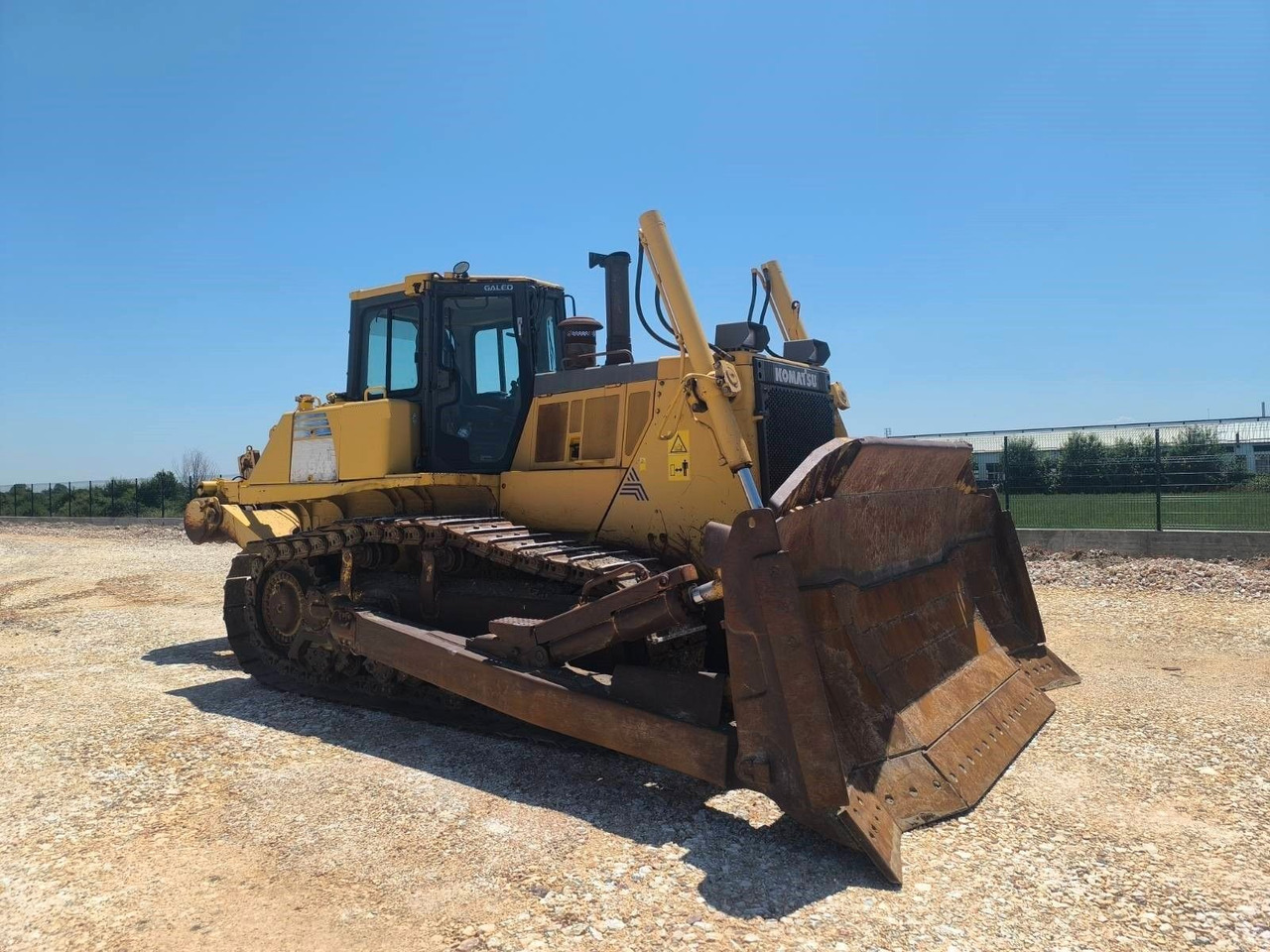 Komatsu D155AX-6 - Bulldozer: foto 1 Komatsu D155AX-6 - Bulldozer: foto 1