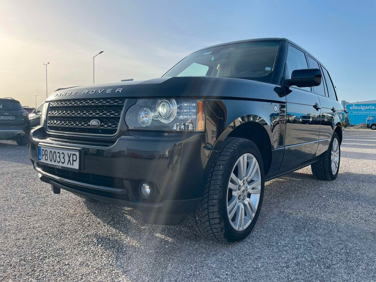 Land Rover Range Rover Vogue 4.4 TDV8 - SUV/ Todoterreno: foto 3 Land Rover Range Rover Vogue 4.4 TDV8 - SUV/ Todoterreno: foto 3
