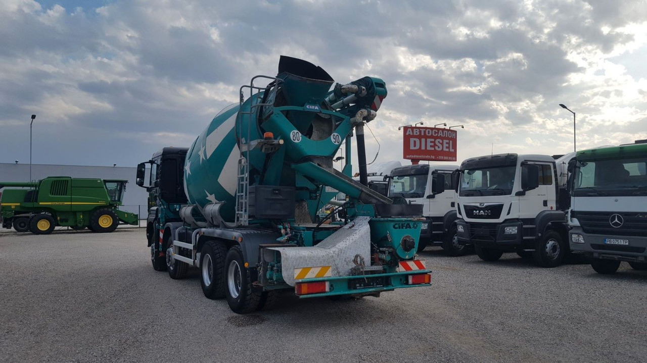 MAN TGS 41.480 - 8x6 mit CIFA MK-20 - Bomba de hormigón: foto 5 MAN TGS 41.480 - 8x6 mit CIFA MK-20 - Bomba de hormigón: foto 5