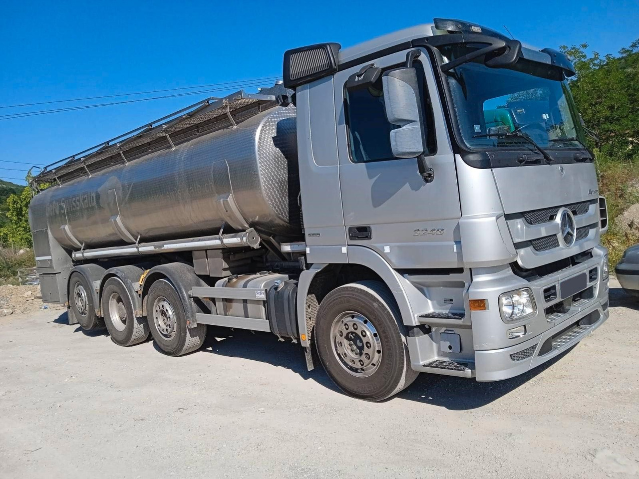 Mercedes-Benz ACTROS 3248 - Camión cisterna: foto 3 Mercedes-Benz ACTROS 3248 - Camión cisterna: foto 3