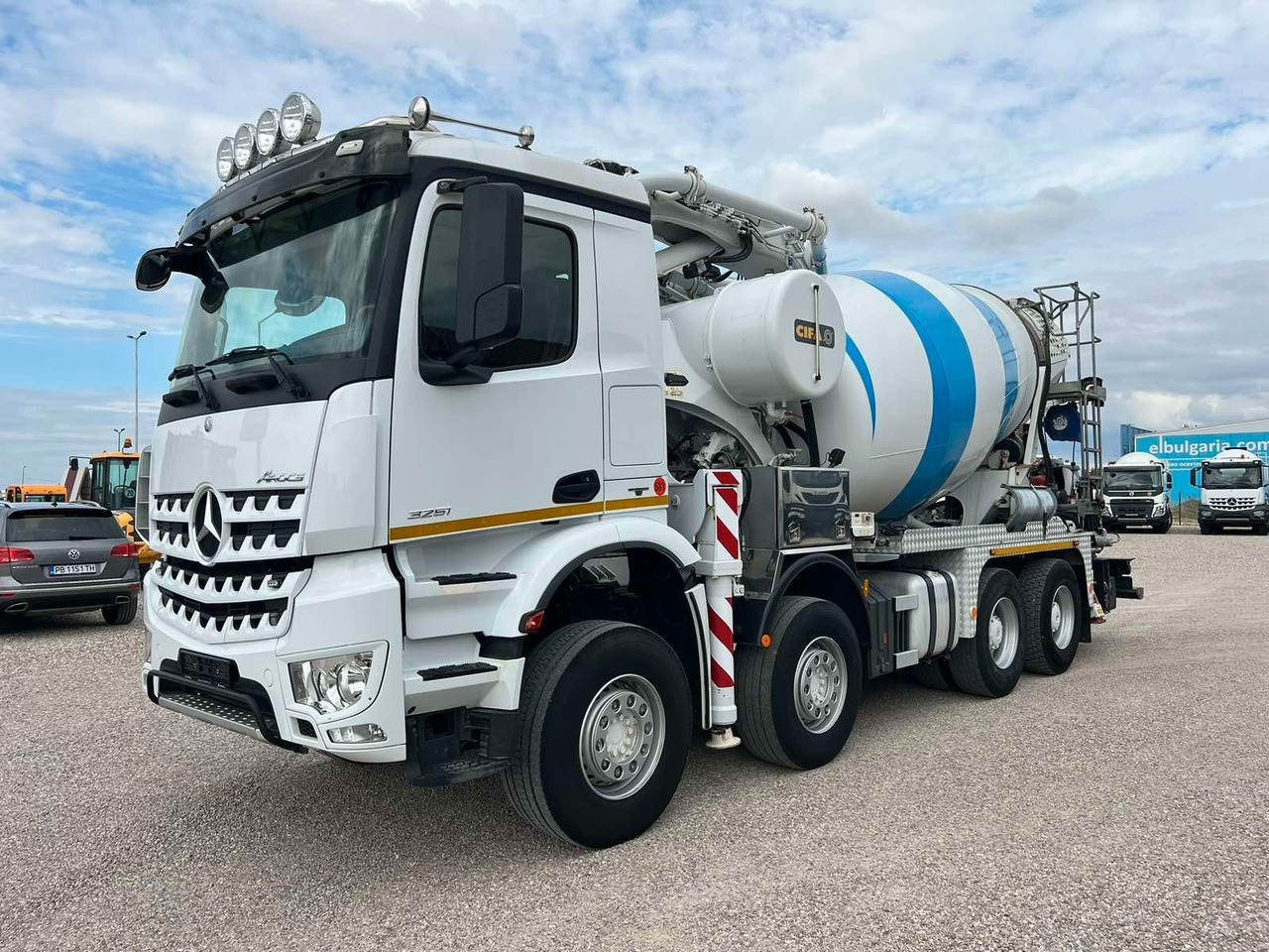 Mercedes-Benz AROCS 3251 CIFA MAGNUM MK28.4L - Bomba de hormigón: foto 3 Mercedes-Benz AROCS 3251 CIFA MAGNUM MK28.4L - Bomba de hormigón: foto 3