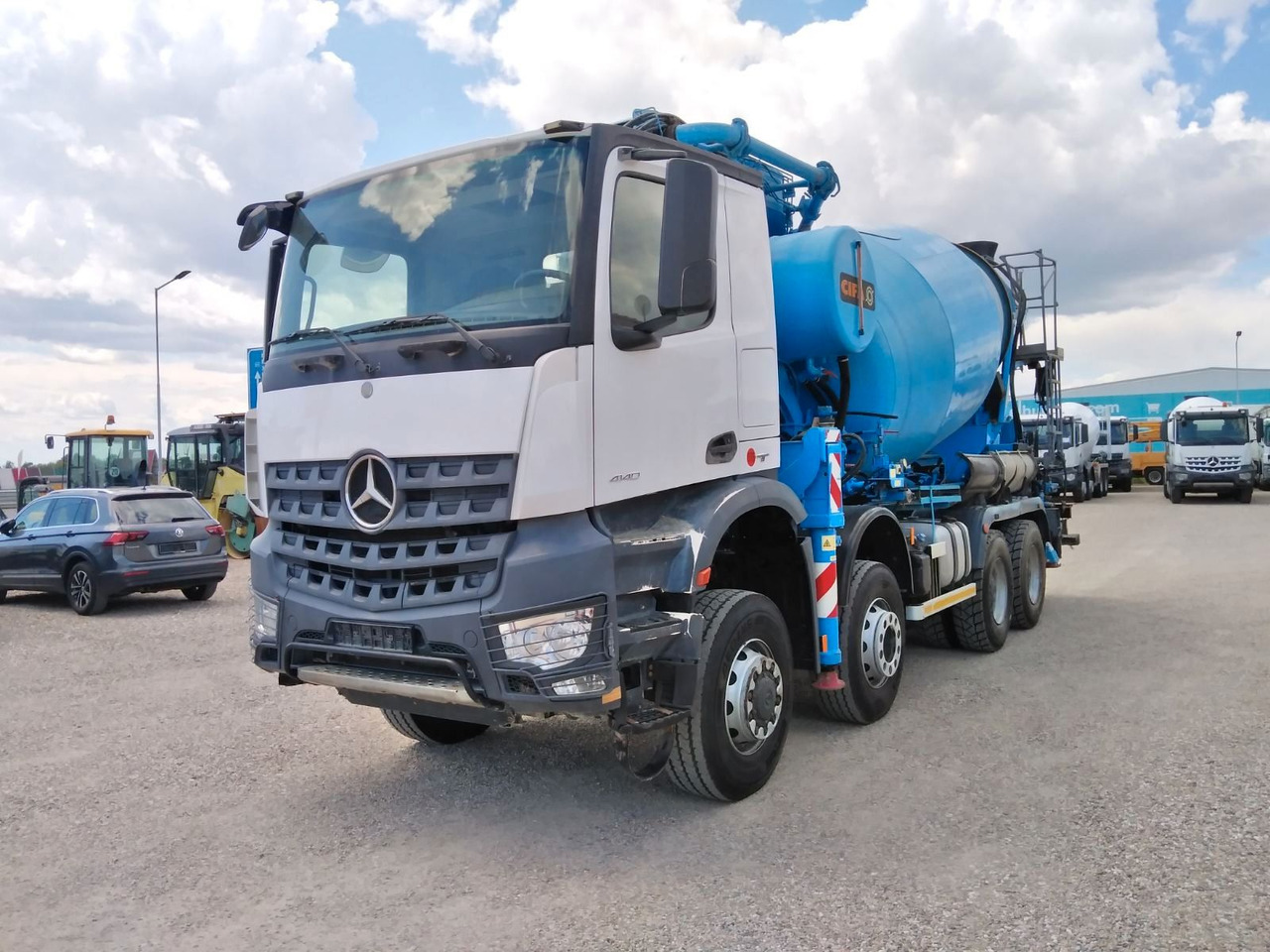 Mercedes-Benz AROCS 4140 CIFA MAGNUM MK28.4L 8X6 - Camión hormigonera con bomba: foto 3 Mercedes-Benz AROCS 4140 CIFA MAGNUM MK28.4L 8X6 - Camión hormigonera con bomba: foto 3