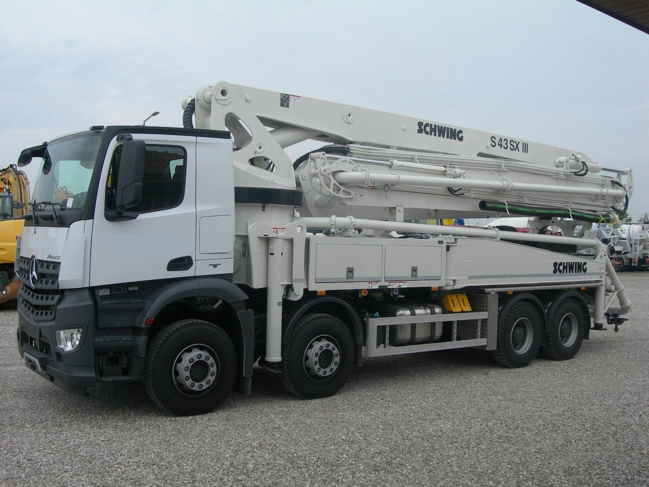Mercedes-Benz AROCS 4442 SCHWING S43SX - Camión hormigonera: foto 1 Mercedes-Benz AROCS 4442 SCHWING S43SX - Camión hormigonera: foto 1
