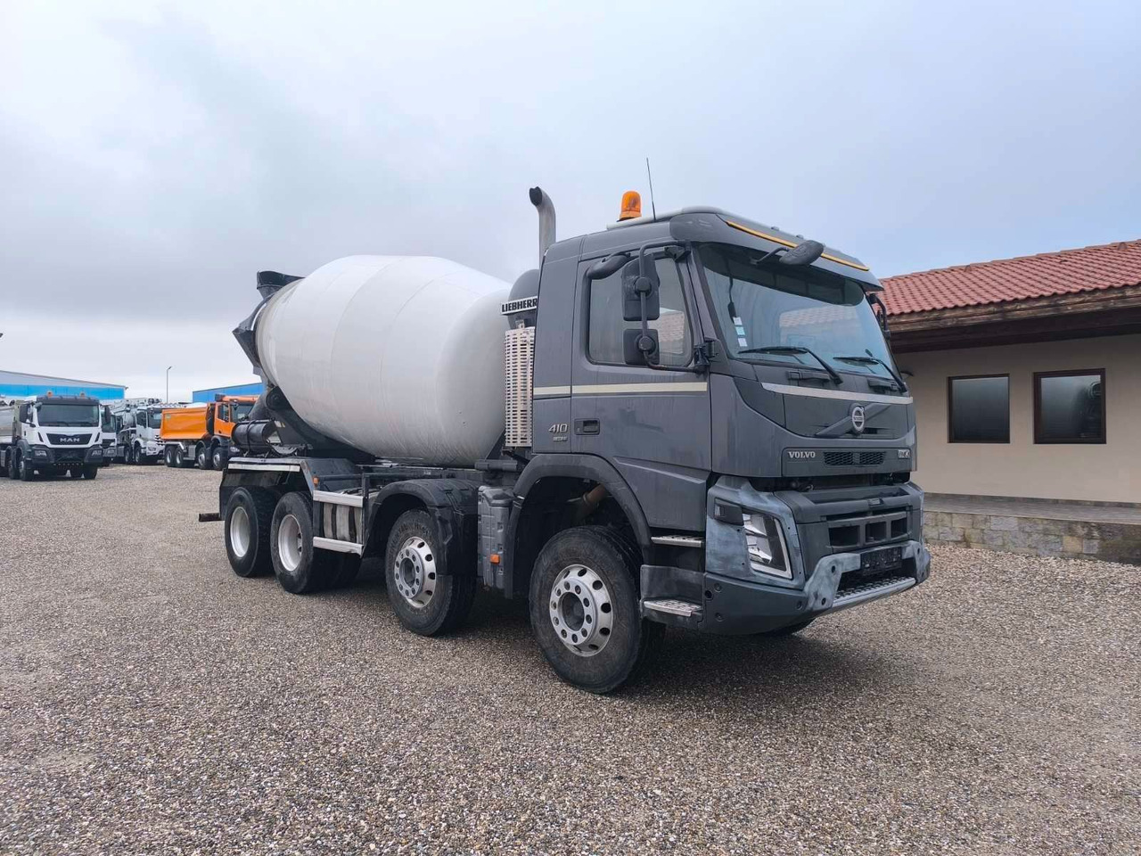 Volvo FMX 410 LIEBHERR 9M3 EURO6 - Camión hormigonera: foto 1 Volvo FMX 410 LIEBHERR 9M3 EURO6 - Camión hormigonera: foto 1