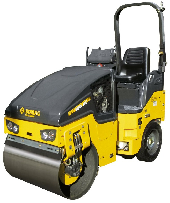 BOMAG CN BW 100 AC-5 - Rodillo: foto 1 BOMAG CN BW 100 AC-5 - Rodillo: foto 1