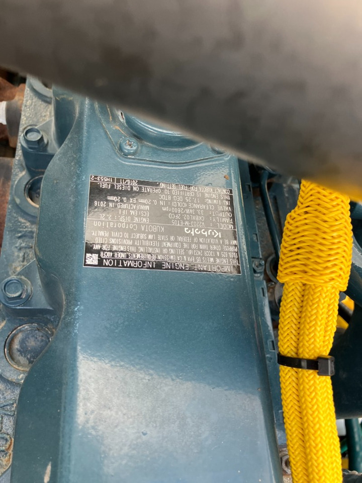 Leasing de BOMAG DE BW 135 AD-5  Stage IIIa/Tier 4i BOMAG DE BW 135 AD-5  Stage IIIa/Tier 4i: foto 8